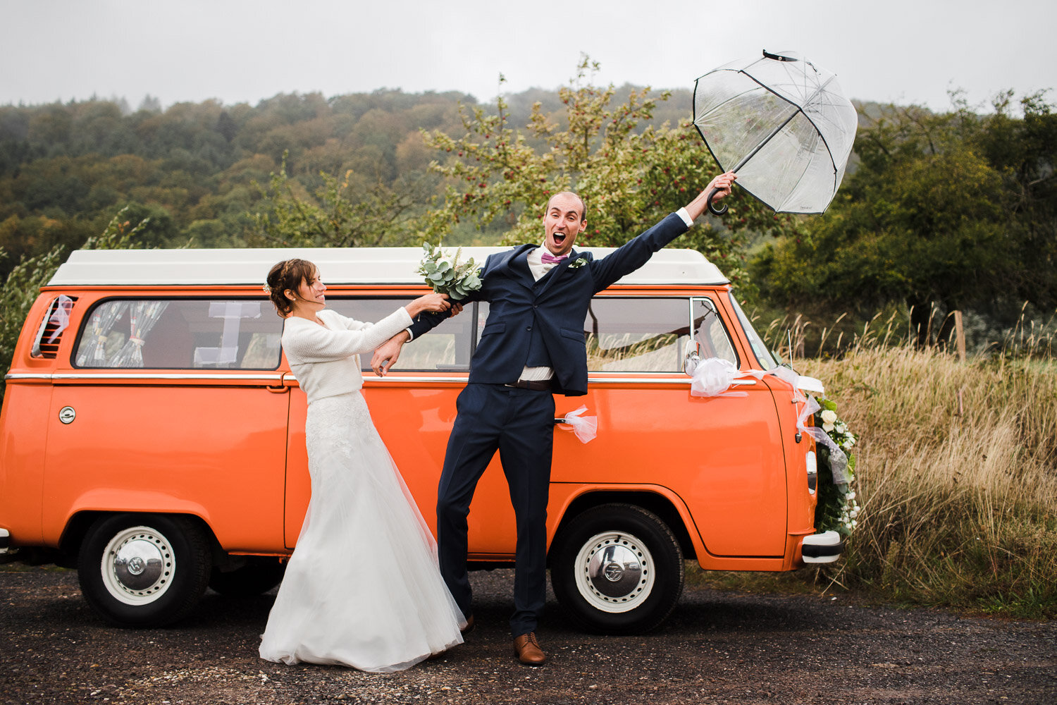 Mariage automnale à Saverne