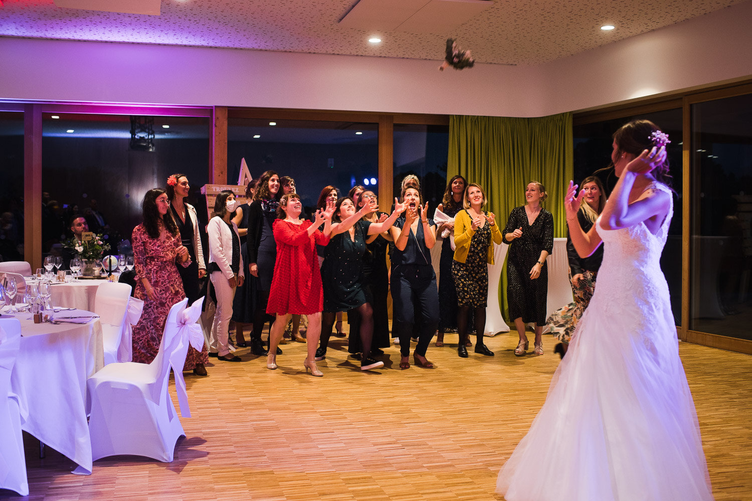 Mariage automnale à Saverne