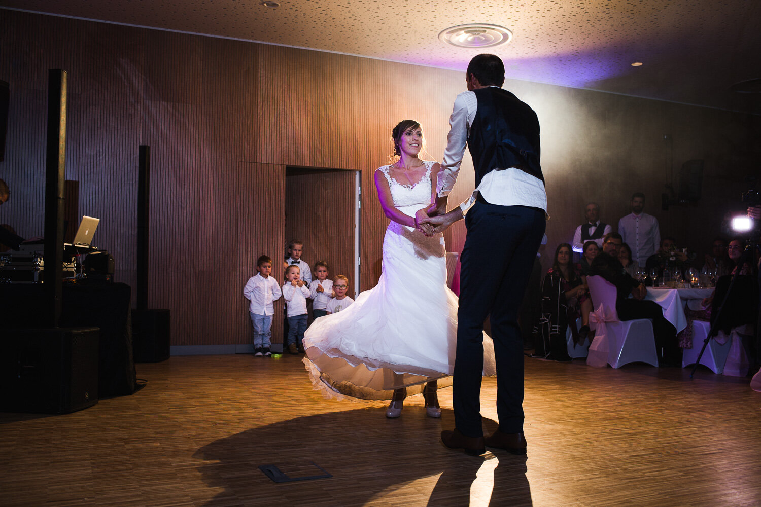 Bal Mariage automnale à Saverne