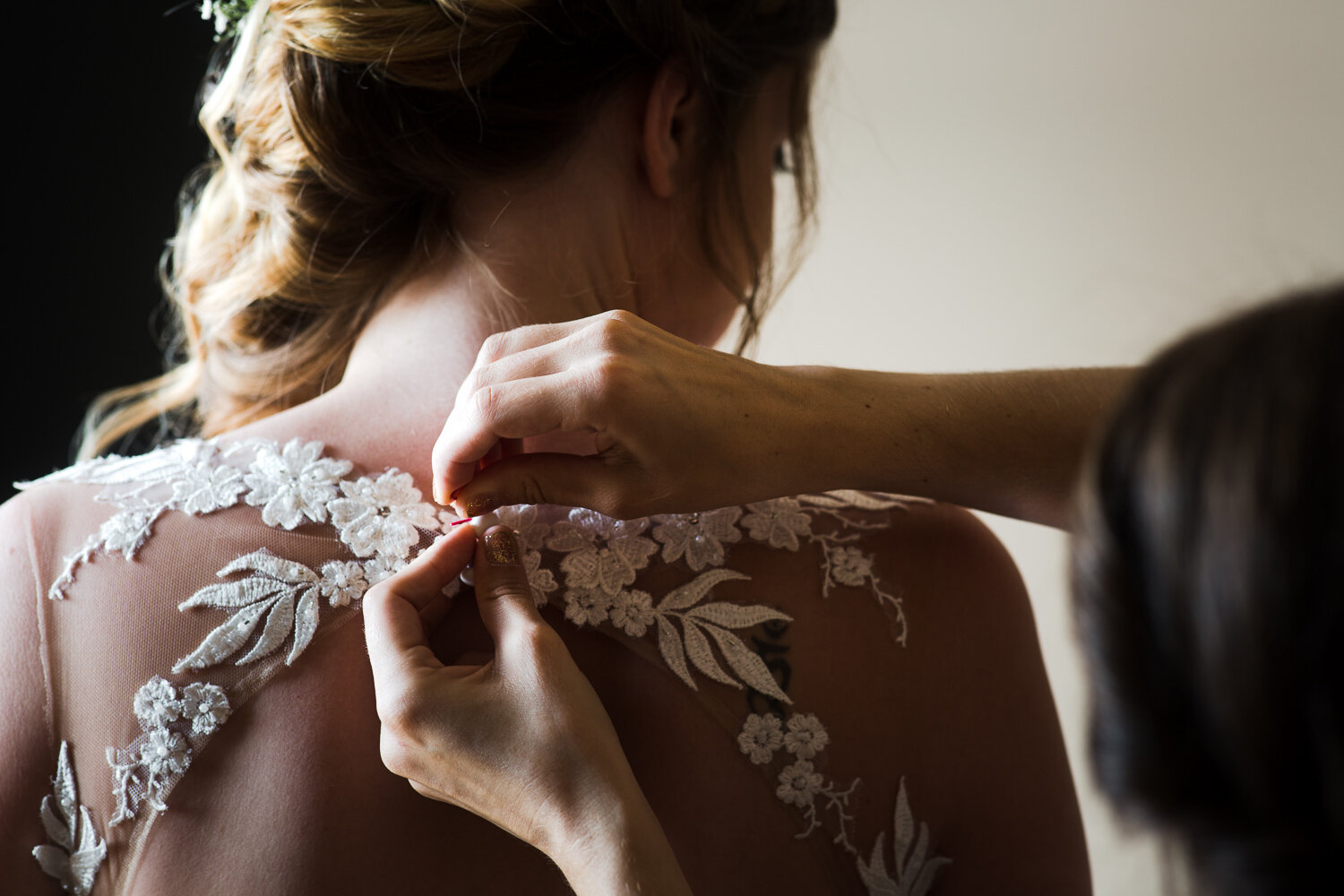 Mariage laïque et champêtre en Alsace