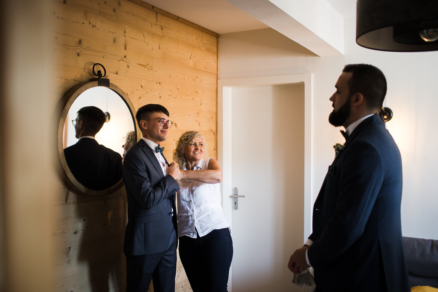 Mariage laïque et champêtre en Alsace