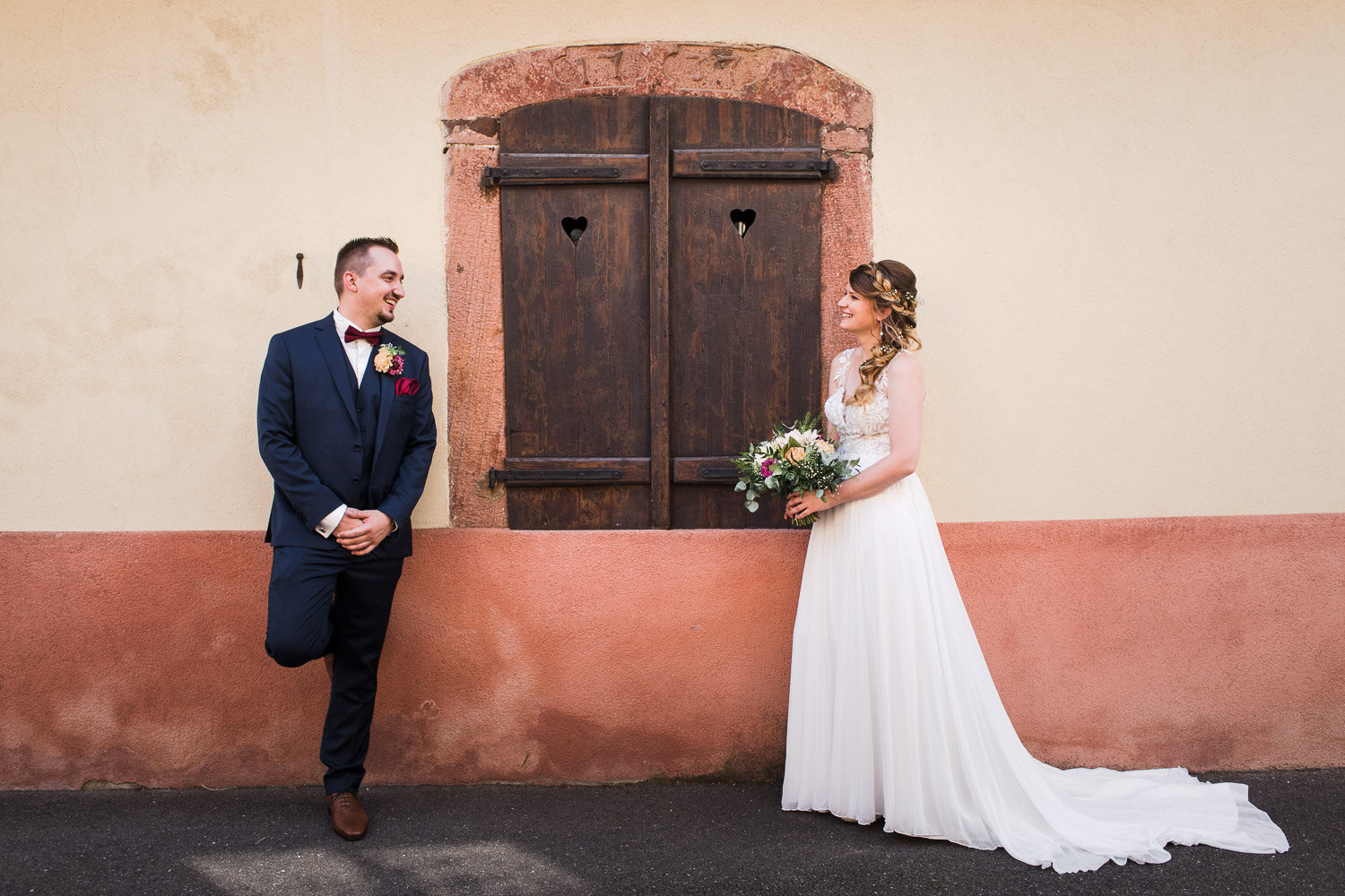 Mariage laïque et champêtre en Alsace