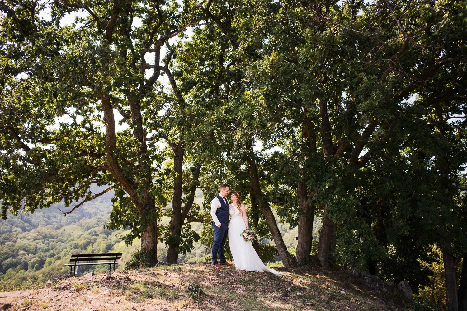 Mariage laïque et champêtre en Alsace