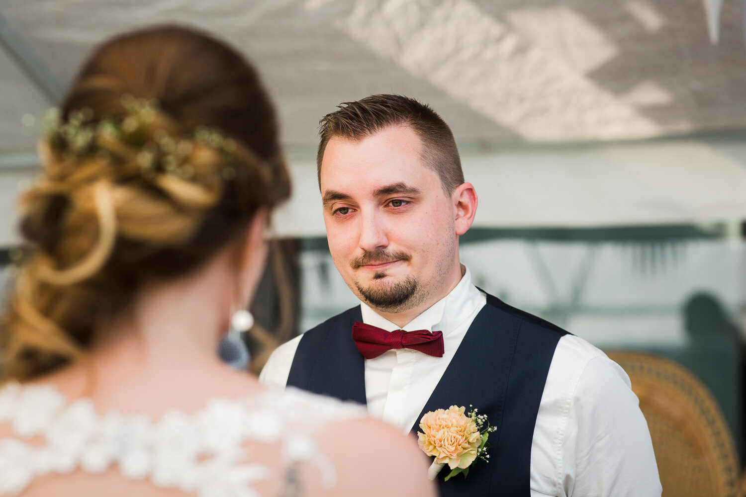 Mariage laïque et champêtre en Alsace