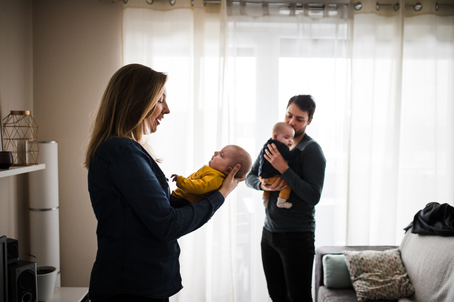 Photographe bebe jumeaux Strasbourg