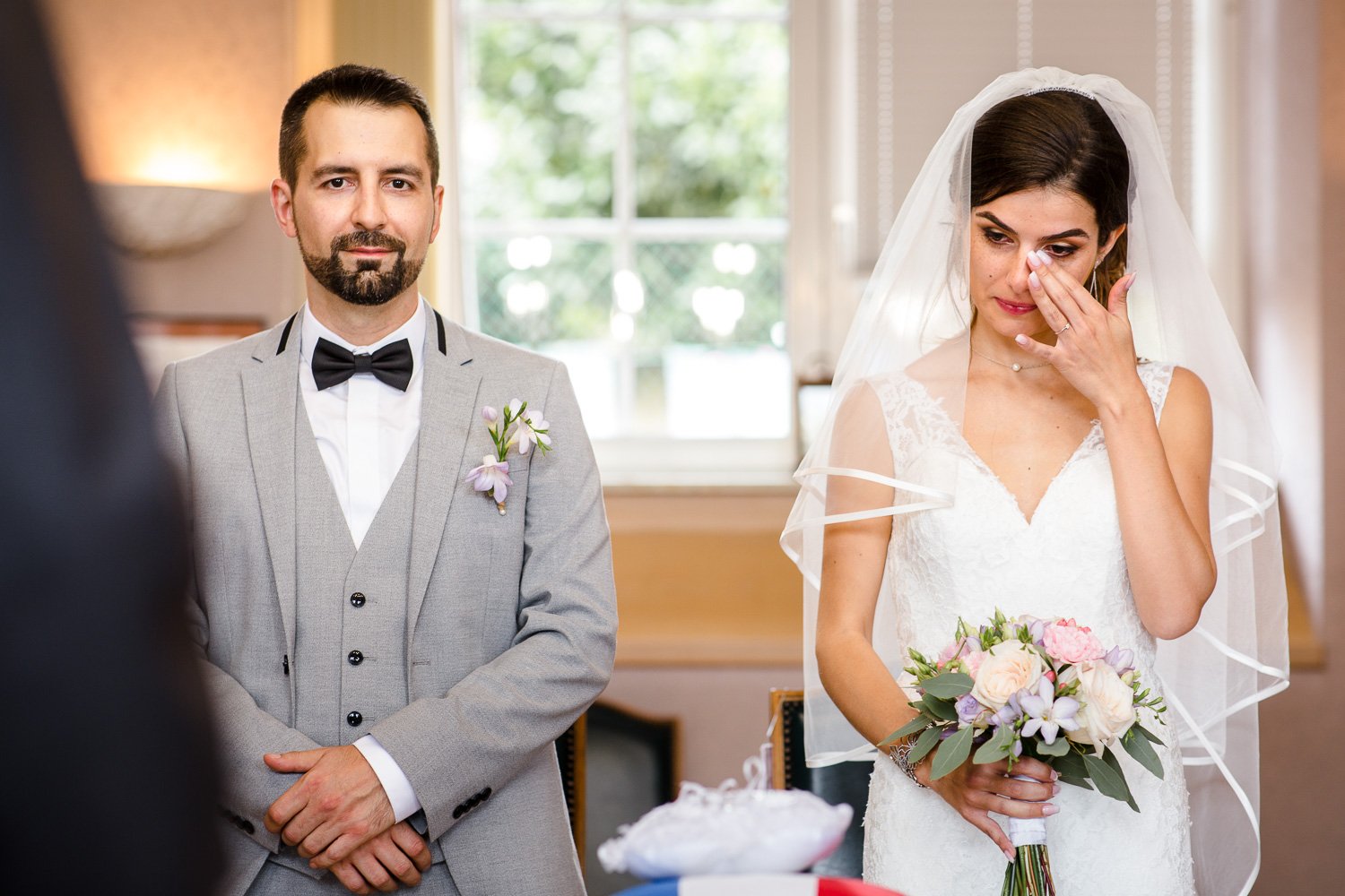 Mariage romantique au Parc de la Leonardsau