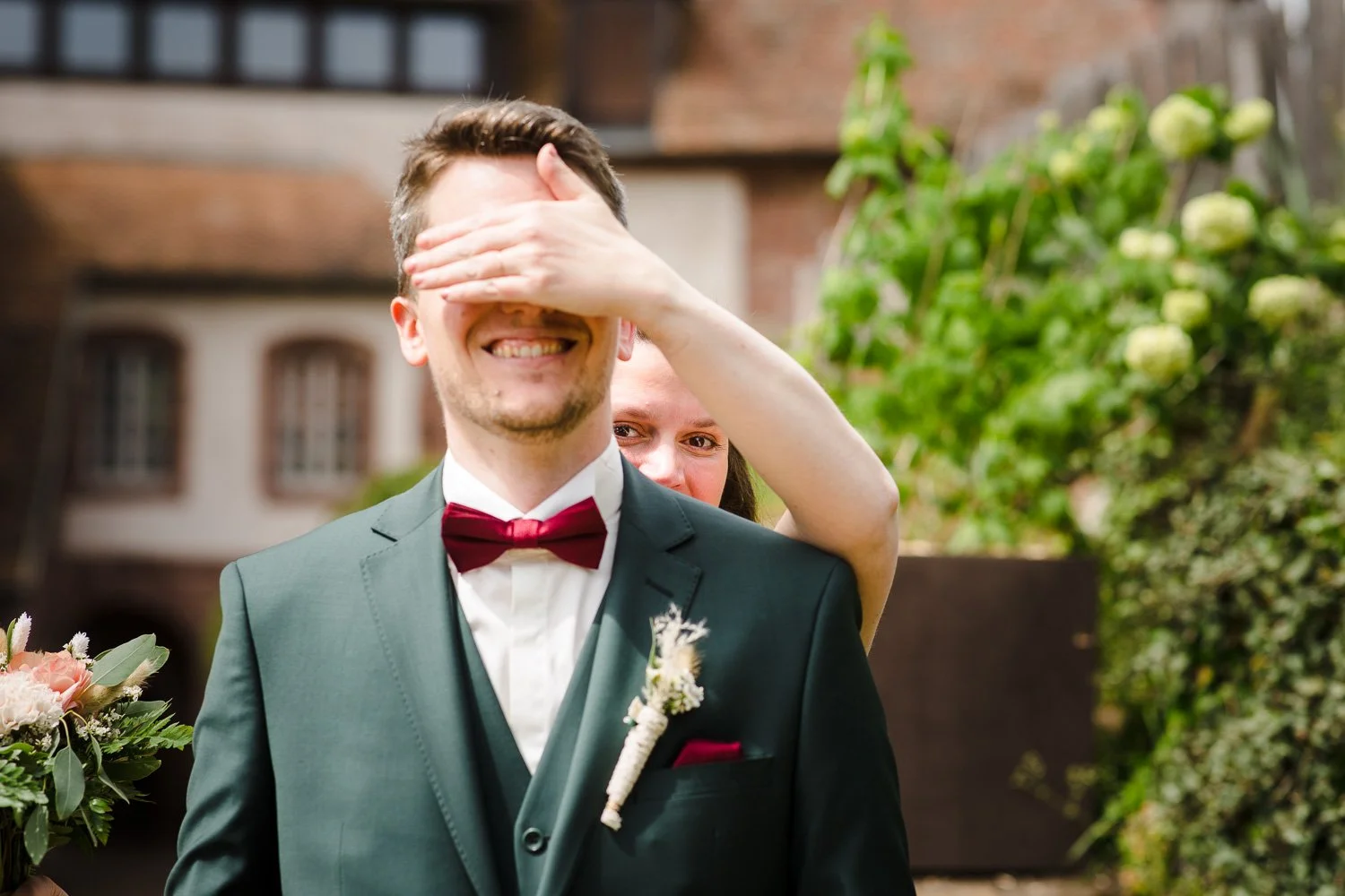 Mariage Intimiste à La Petite Pierre en Alsace