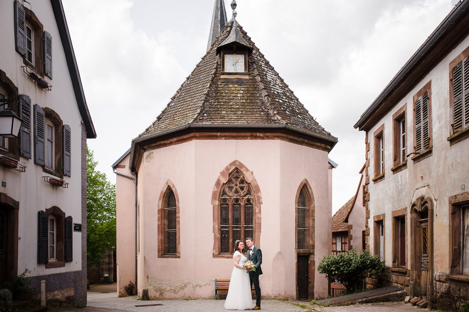 Mariage Intimiste à La Petite Pierre en Alsace