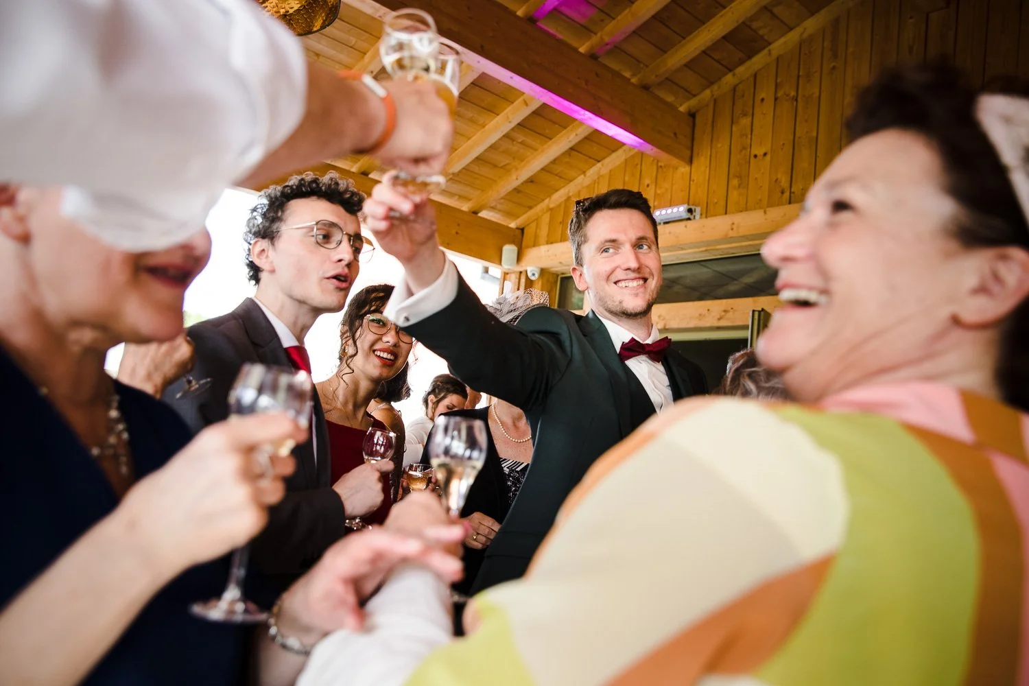 Mariage Intimiste à La Petite Pierre en Alsace