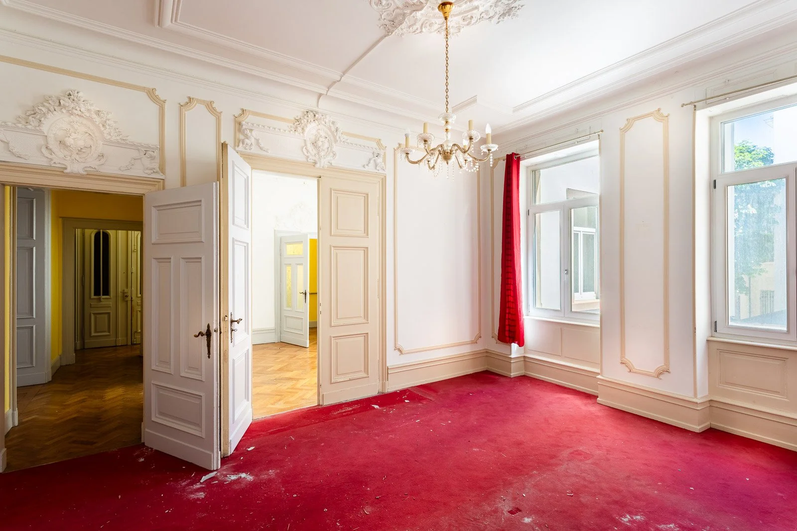 Photographie professionnelle Immeuble Haussmannien Strasbourg