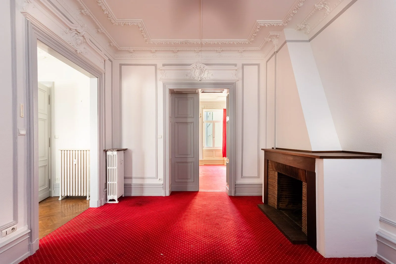 Photographie professionnelle Immeuble Haussmannien Strasbourg