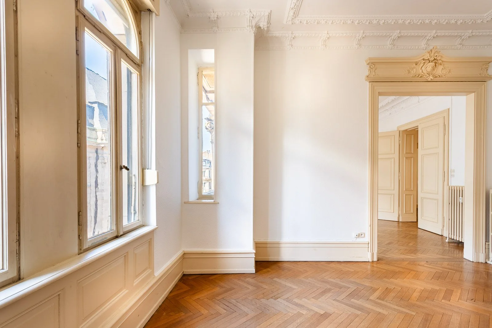 Photographie professionnelle Immeuble Haussmannien Strasbourg