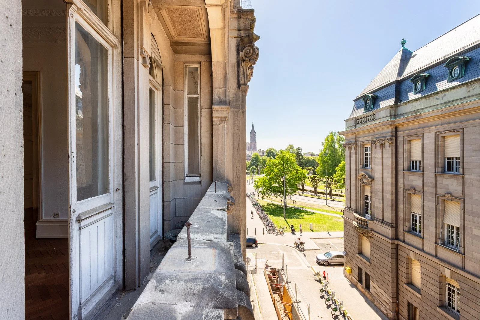 Photographie professionnelle Immeuble Haussmannien Strasbourg