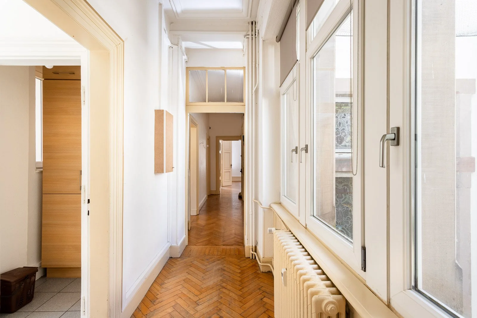 Photographie professionnelle Immeuble Haussmannien Strasbourg
