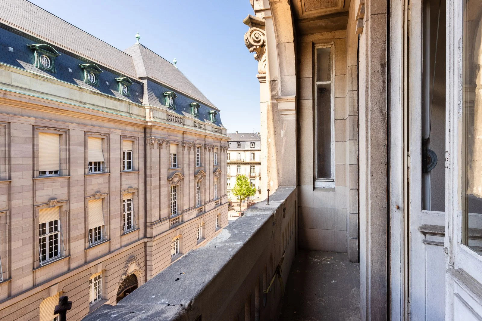 Photographie professionnelle Immeuble Haussmannien Strasbourg