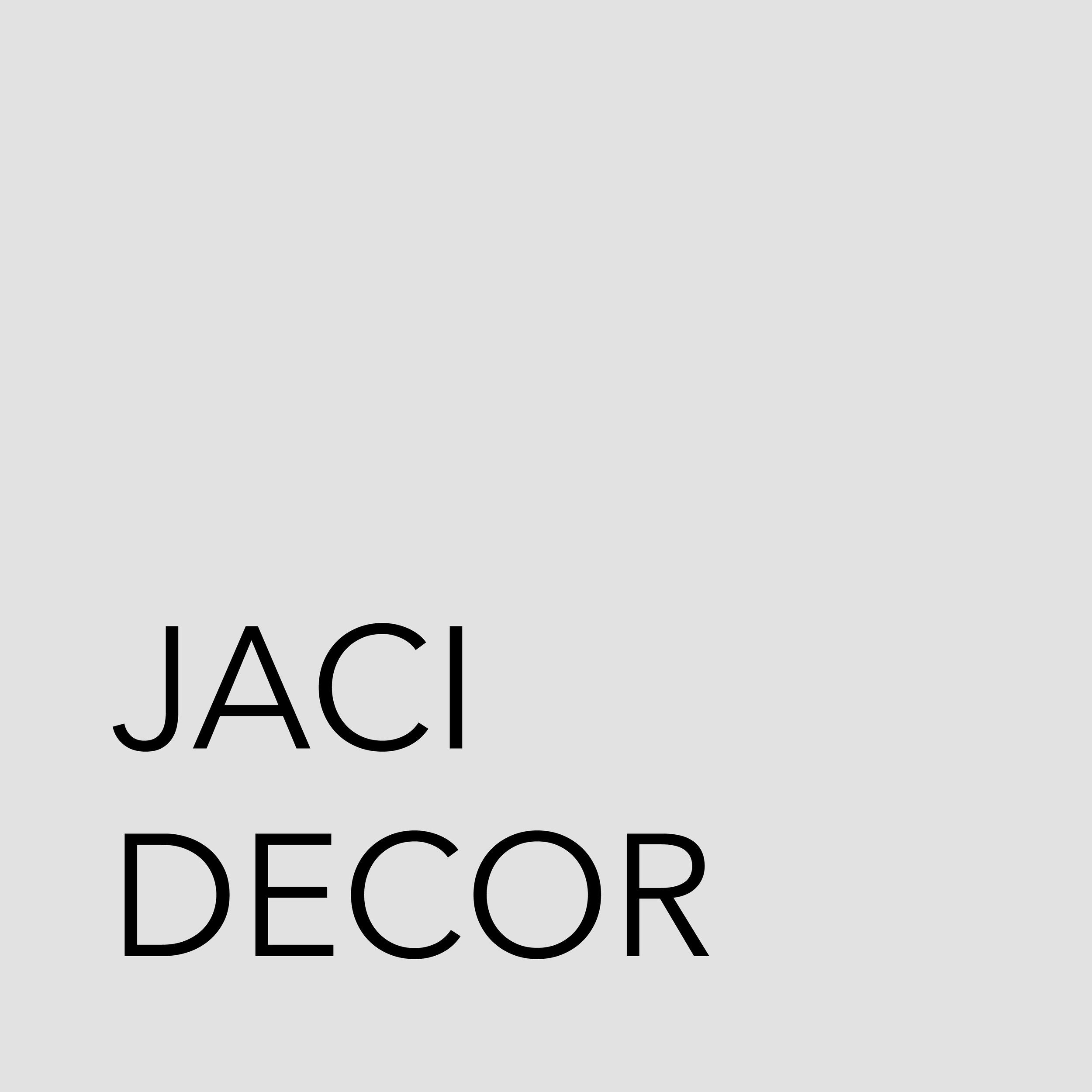 JACI DECOR