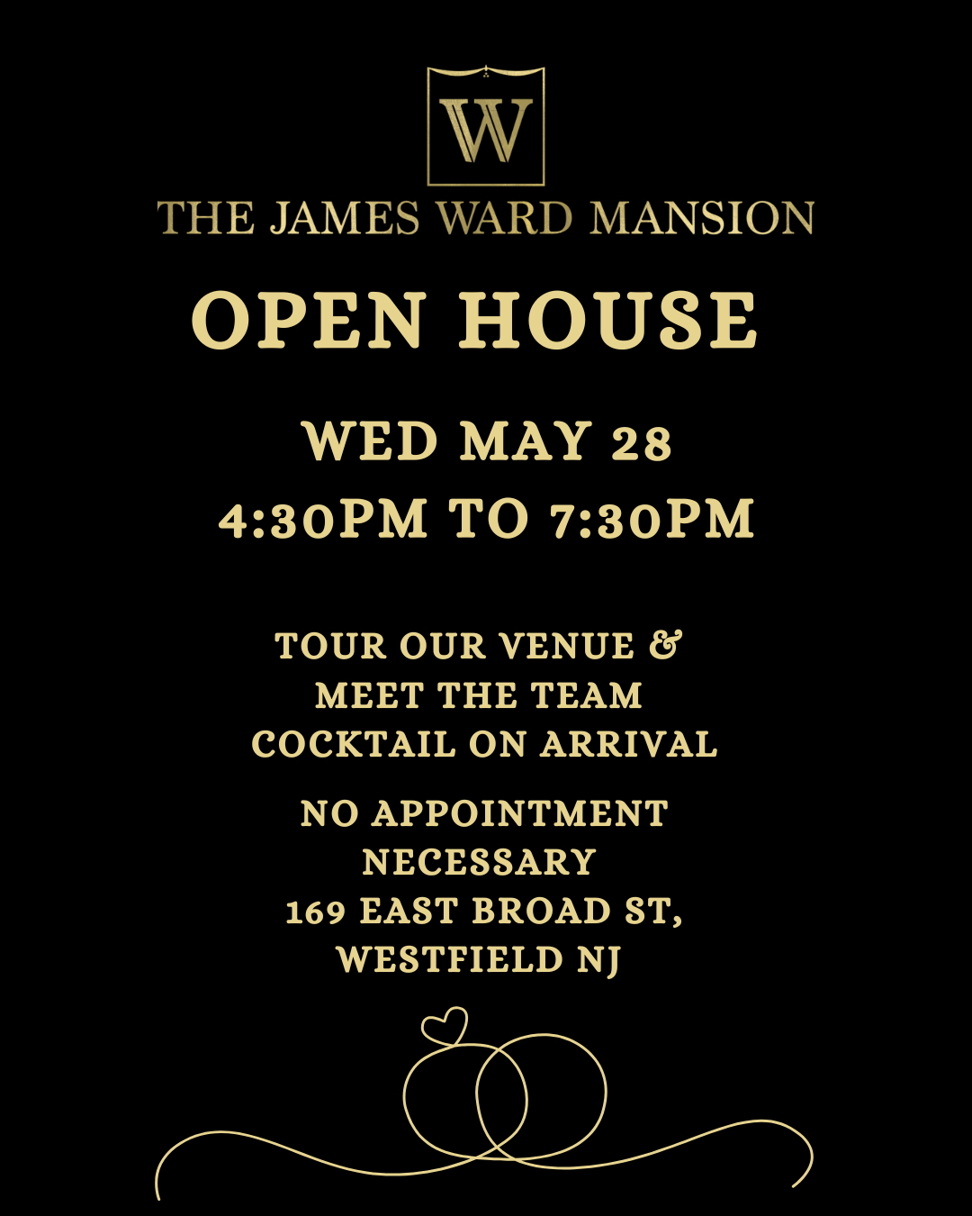 Open House Wednesday May 28