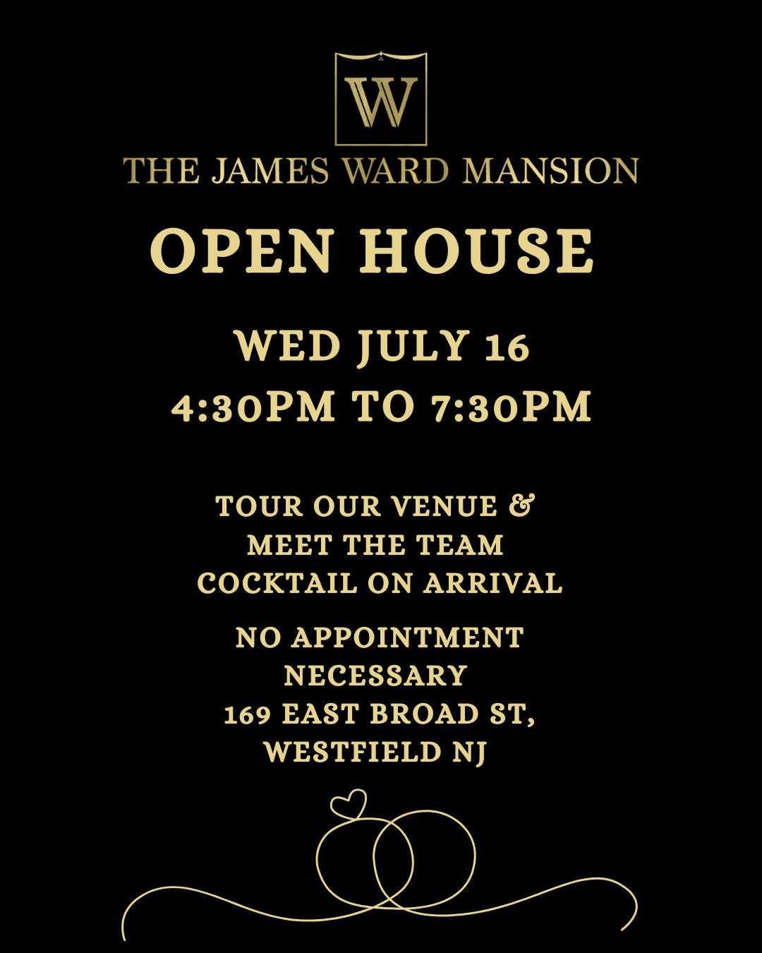 Open House Wednesday July 16 The James Ward Mansion