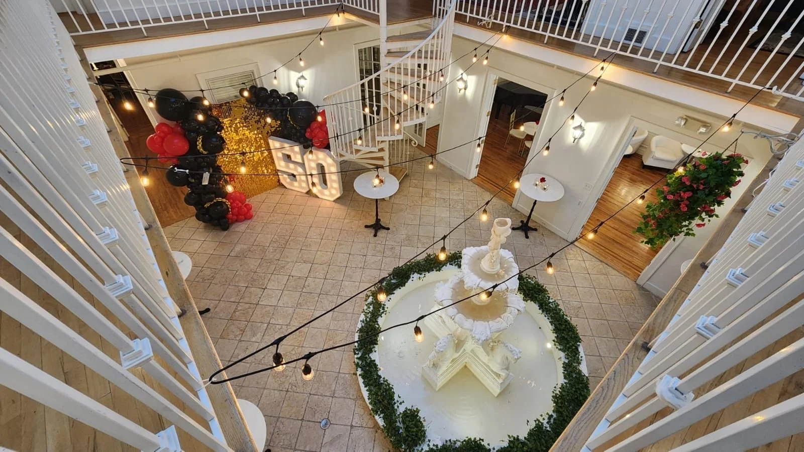 The James Ward Mansion is the perfect location to celebrate all your life events.  Schedule a private showing or join us for our next Open House 1/7/26 
- Weddings - Receptions &amp; Ceremonies
- Sweet 16
- Showers
- Corporate Events
- Rehersals
- Mi