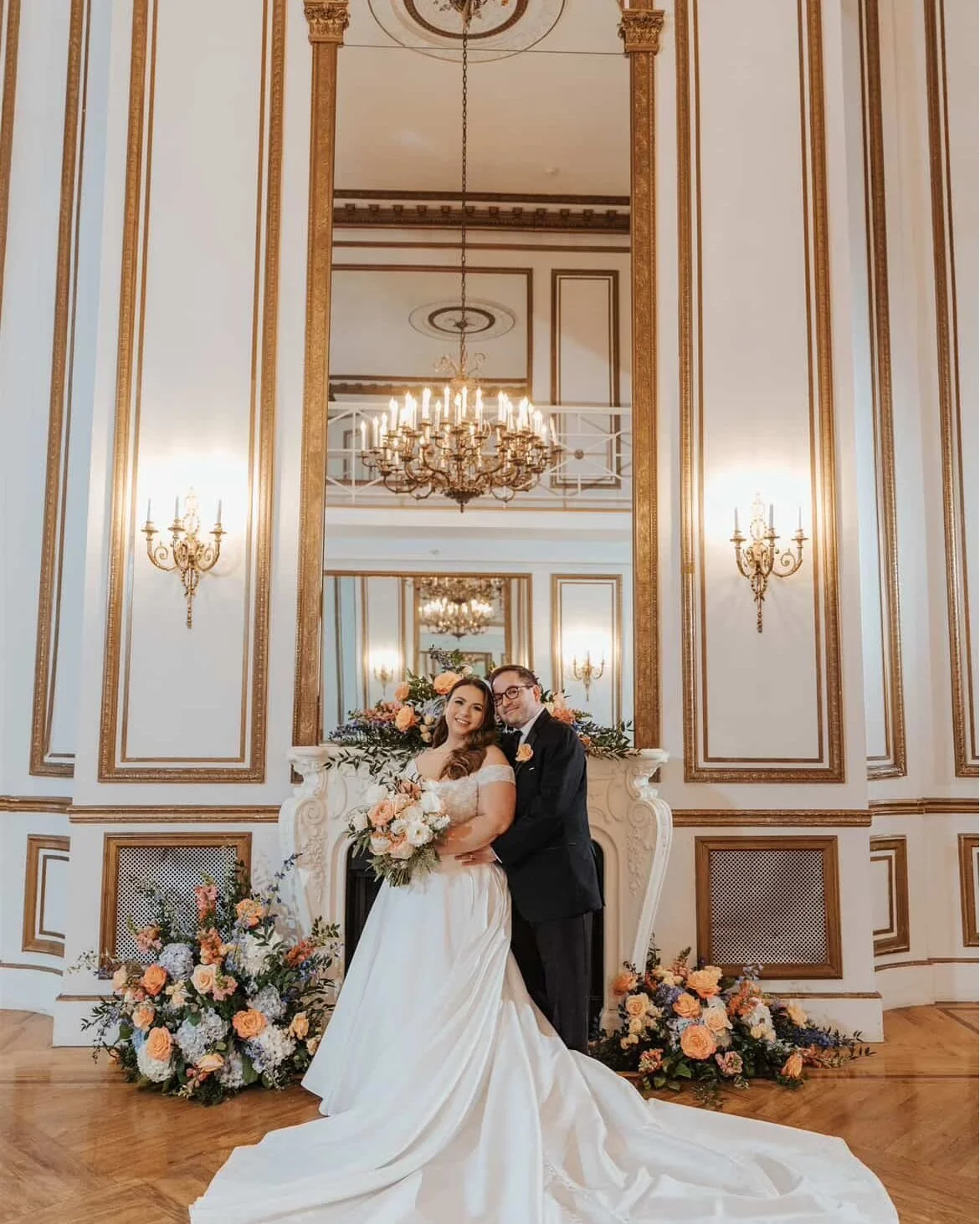 Congratulations, Marisa and Steve. Such a beautiful, intimate wedding at @thejameswardmansion 

Photo Credit herenorth 
@atoeevents  A Touch of Elegance - Floral and Event Design 

 #EventVenue #NJWeddingVenues #EngagementSeason #WestfieldNJ #SayIDo 
