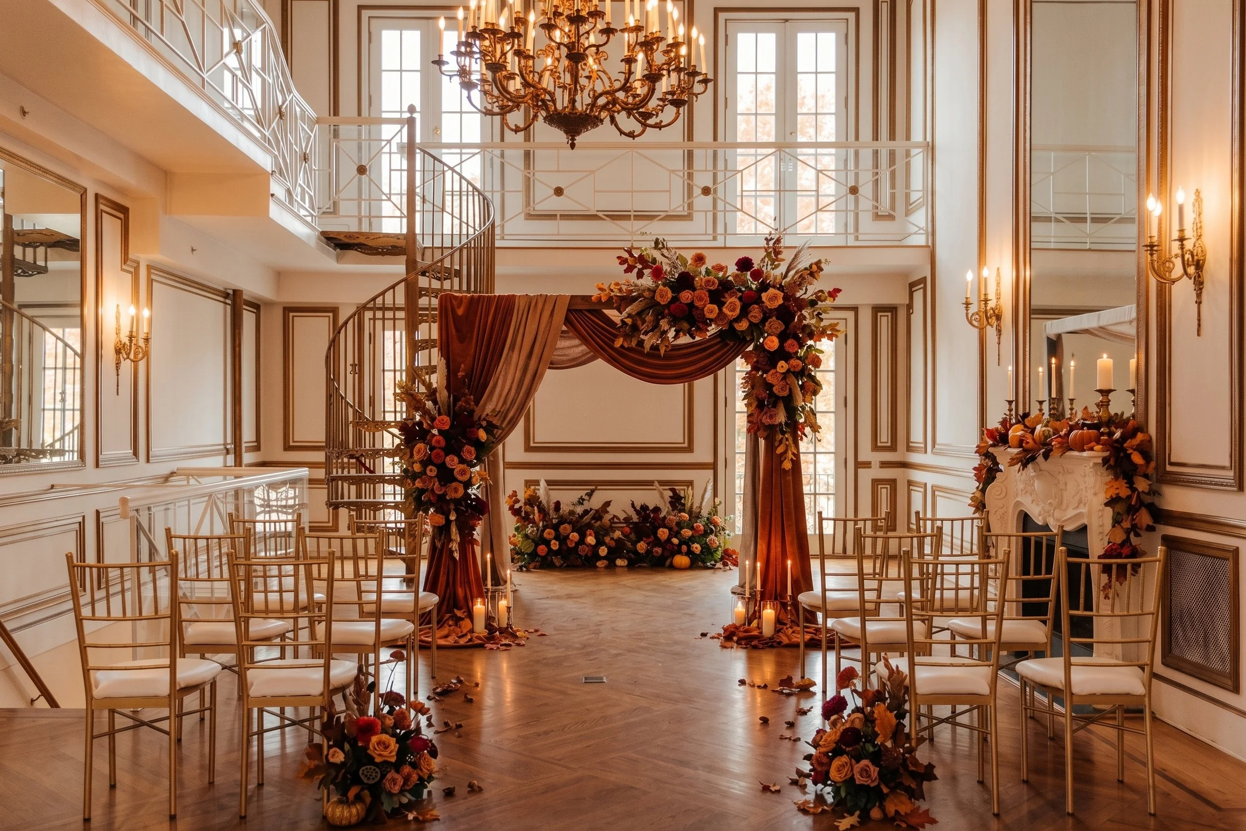 Falling in Love with Fall: Tips &amp; Ideas for Planning a Fall Wedding