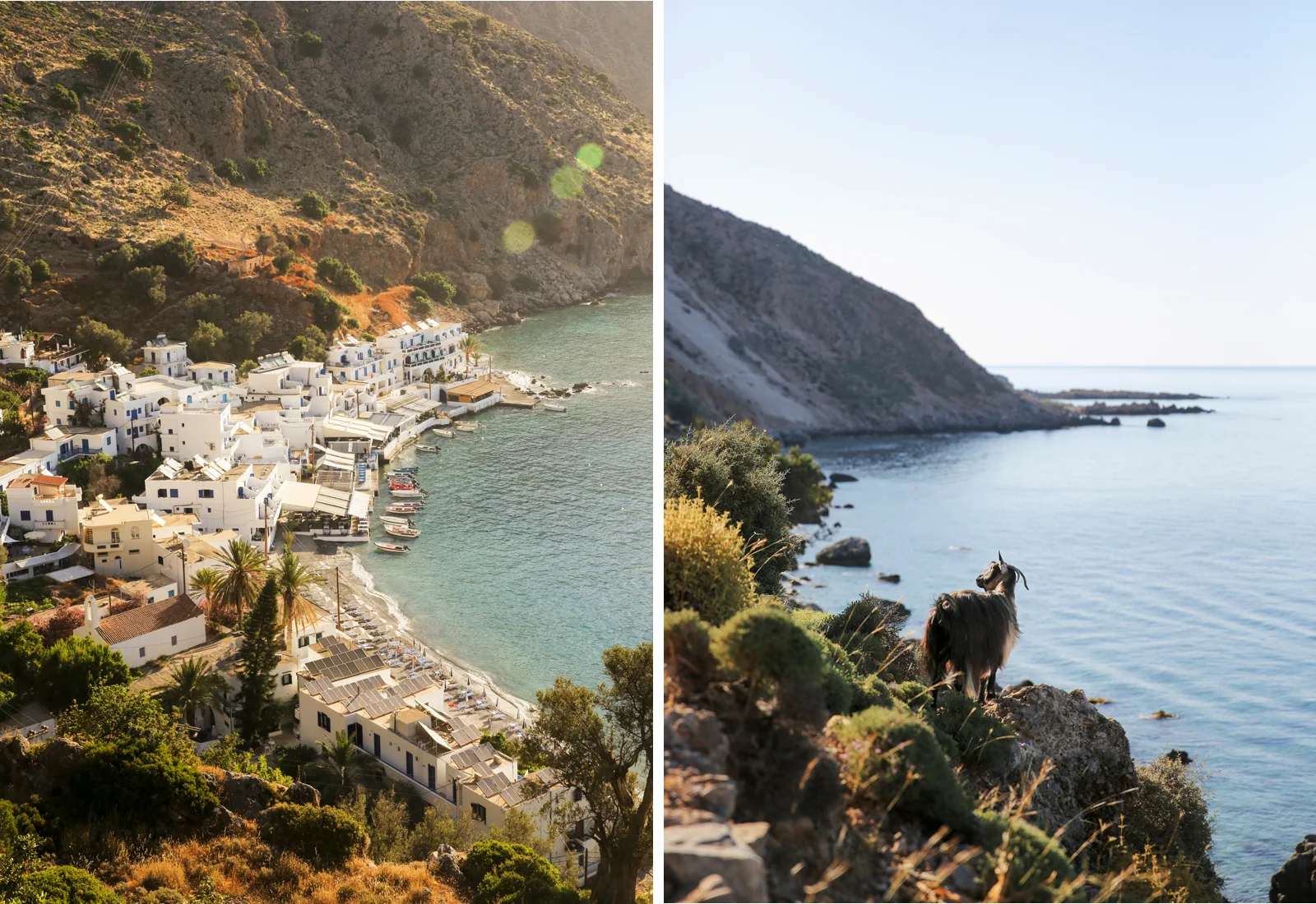 Loutro, Crete