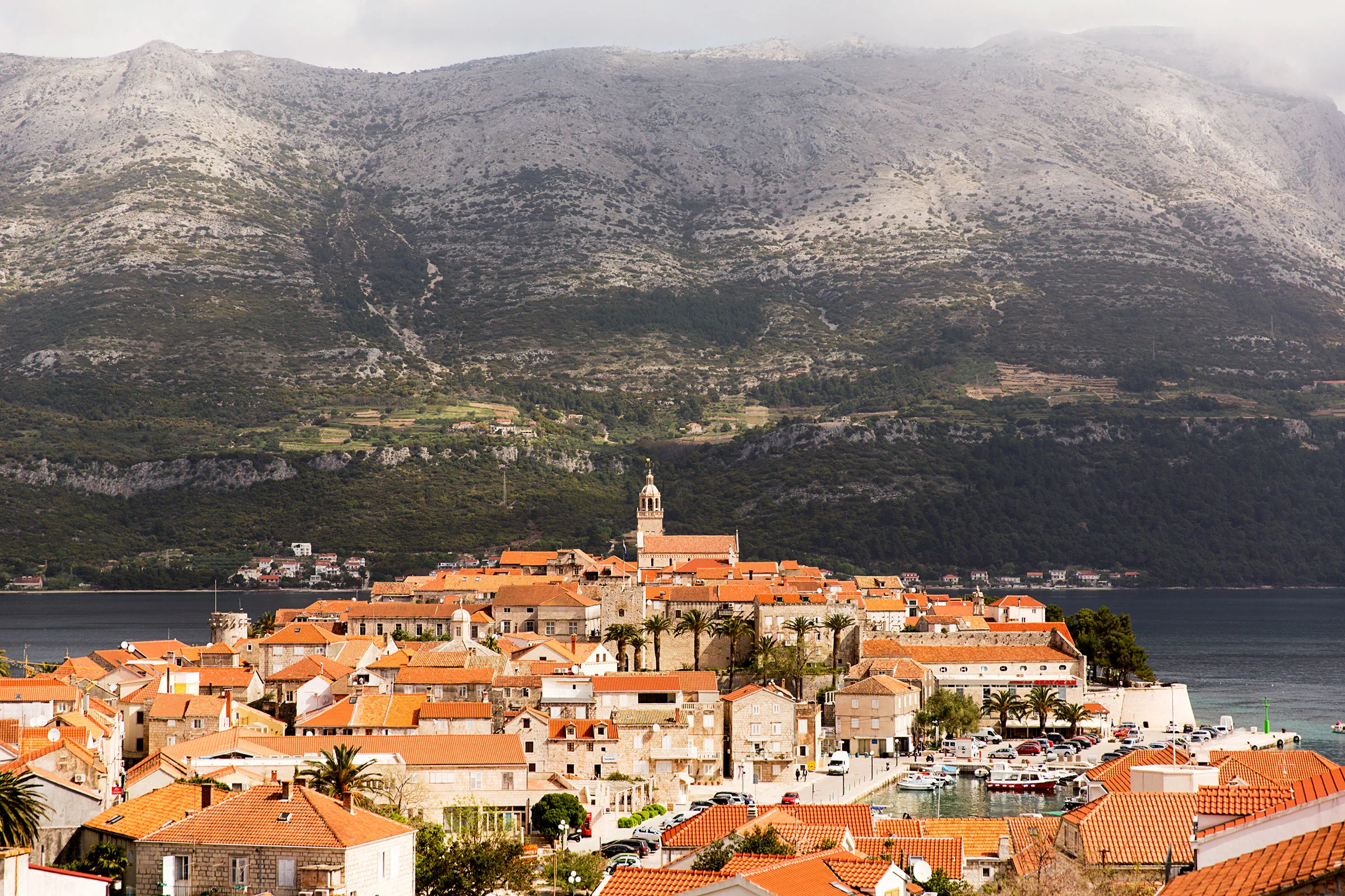 Korcula, croatia