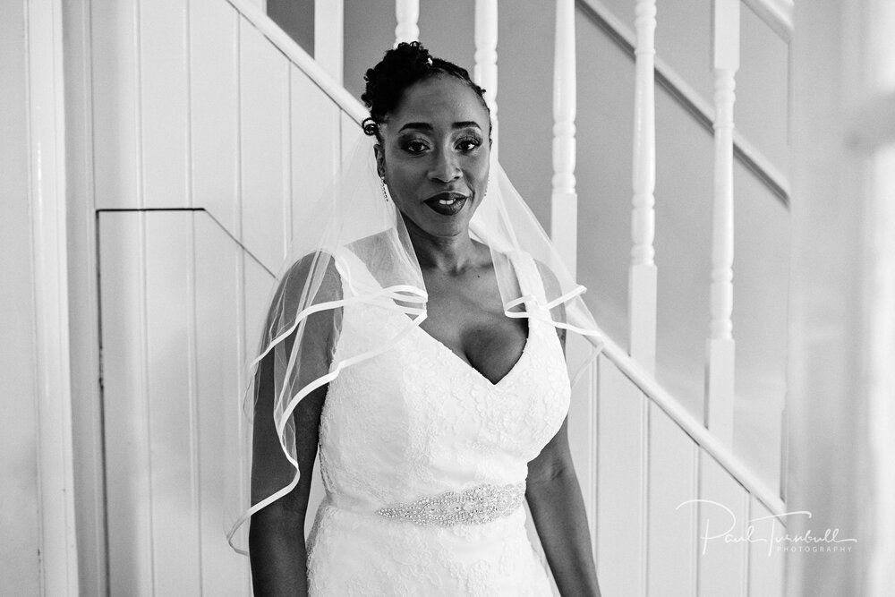 The bride is ready! Wedding Photographer Hull