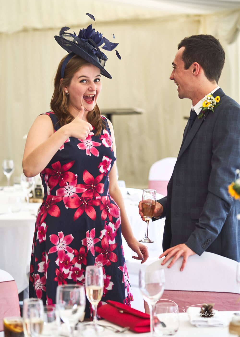 Thumbs Up! Sheffield Wedding Photography