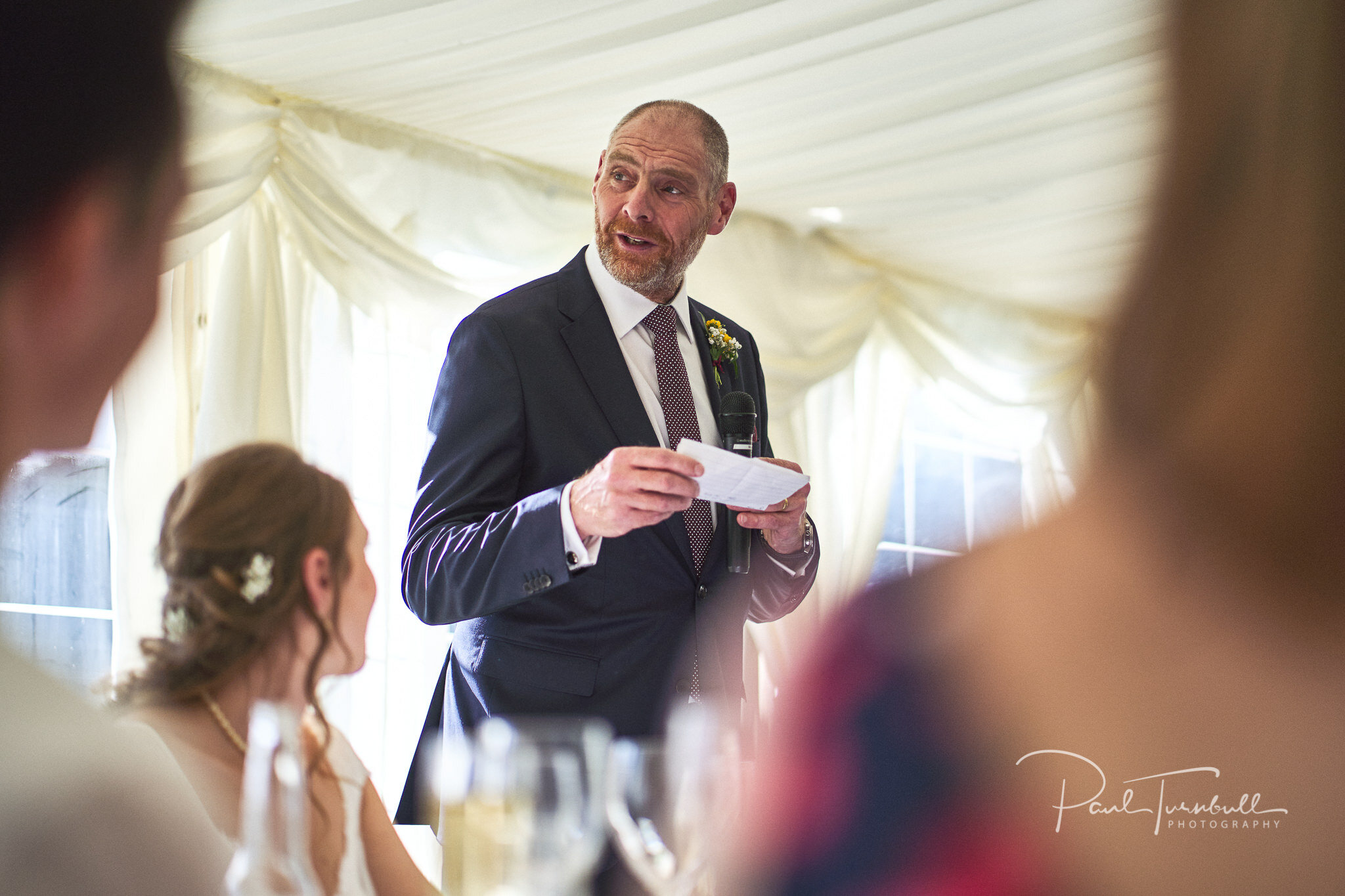 Wedding Speeches. Sheffield Wedding Photography