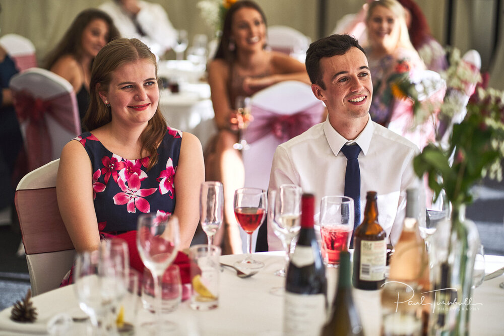 Wedding Speeches. Sheffield Wedding Photography