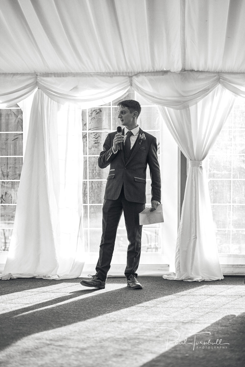 Best Man's Wedding Speech. Sheffield Wedding Photography