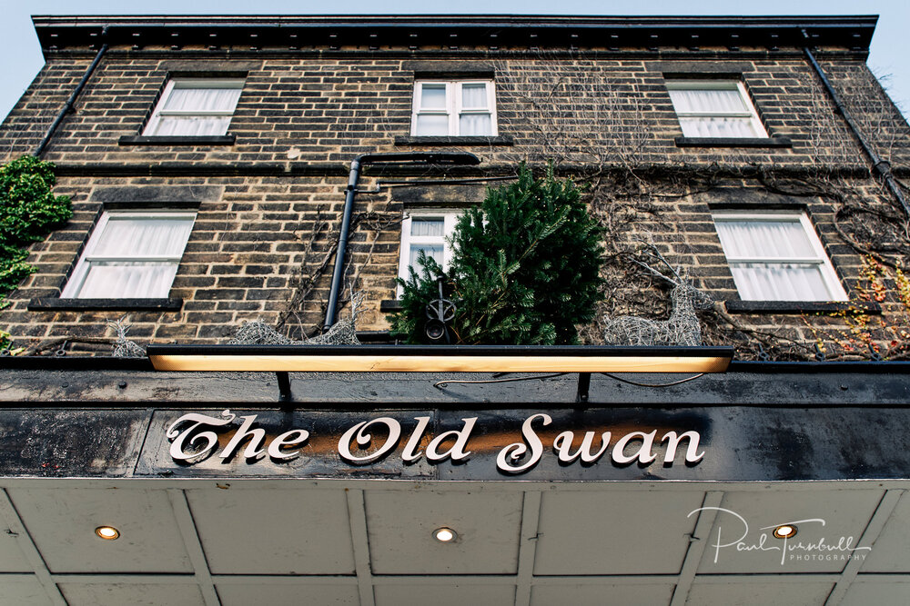 Exterior shot of The Old Swan Hotel in Harrogate