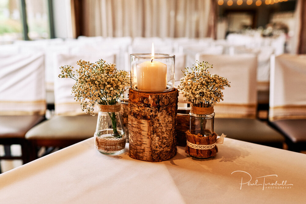 Wedding Photographer The Fleece, Decorative Candle