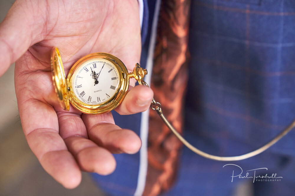 Groom's Pocket Watch