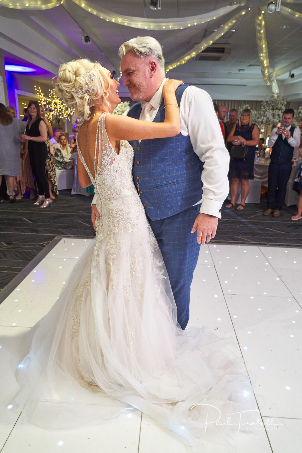 Bride and Groom First Dance Crowne Plaza Hotel Leeds