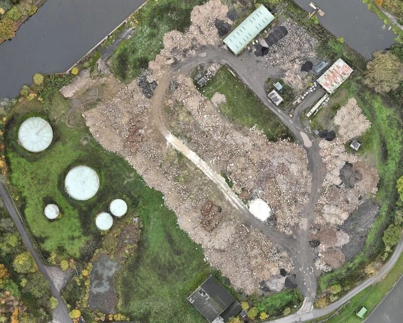 2D Orthomosaic and DSM of the old Bayford Oil depot on Fleet Lane in Oulton, Leeds, the site of a proposed wedding venue and eco leisure hub by @ashcourtgroup

@djipro #mavic3enterprise #dronepilot  #photogrammetry #orthomosaic #dsm  #construction #d