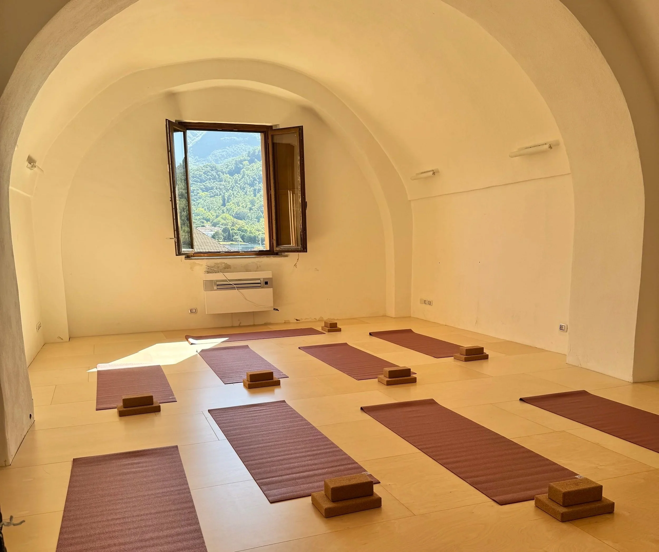 Yoga Retreat with Sandra Sabatini &amp; Michal Havkin
