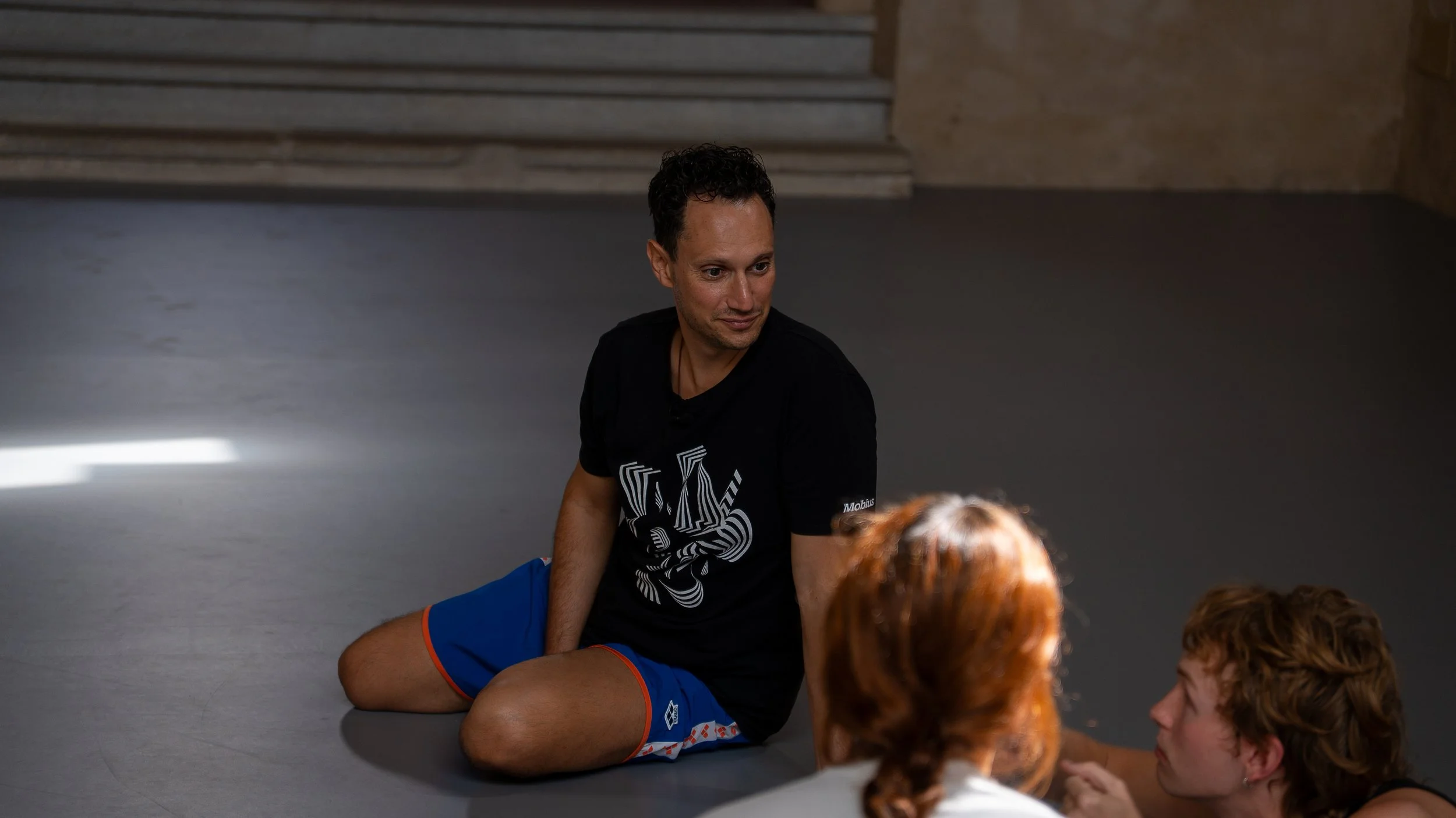 Somatic Resourcing: Moving the Yes! makes ground and space