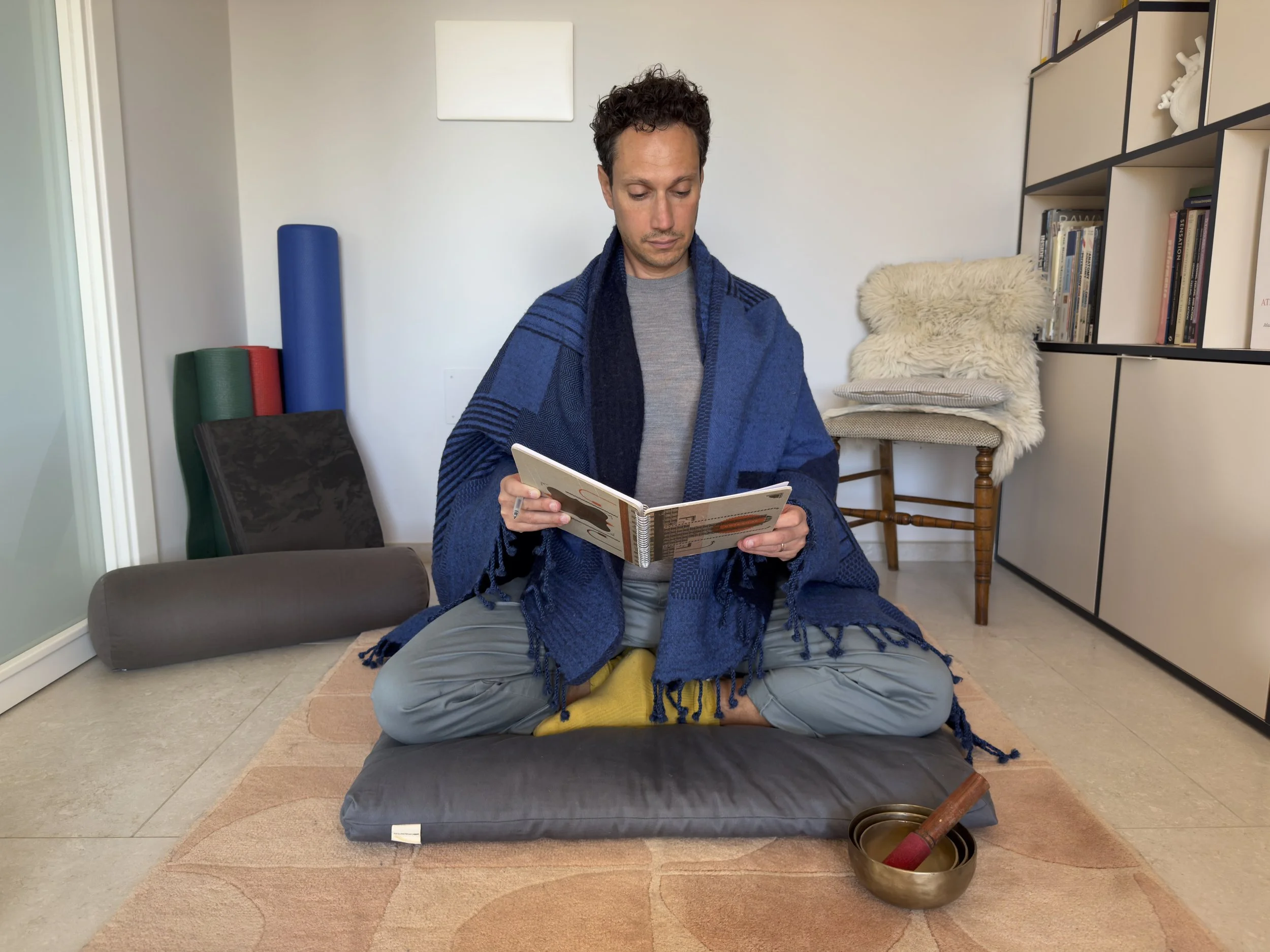 Alone Together: A New Year’s Day retreat at home