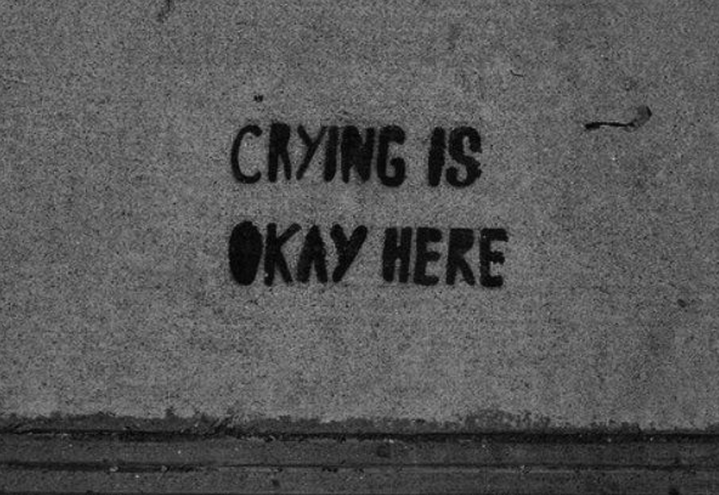 I LIKE a good cry.