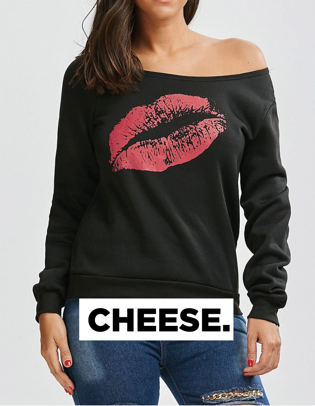 This is what strippers wear on their day off. Not that there’s anything wrong with that. (I am pretty sure I don’t have any readers who are strippers but you never really know someone, you know?)