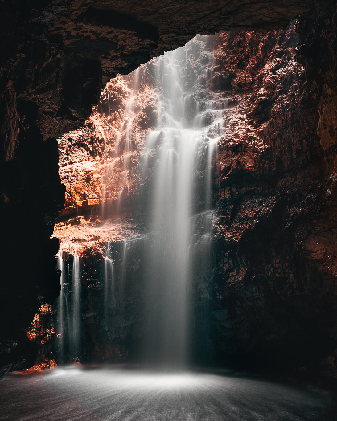 Smoo Cave Chamber