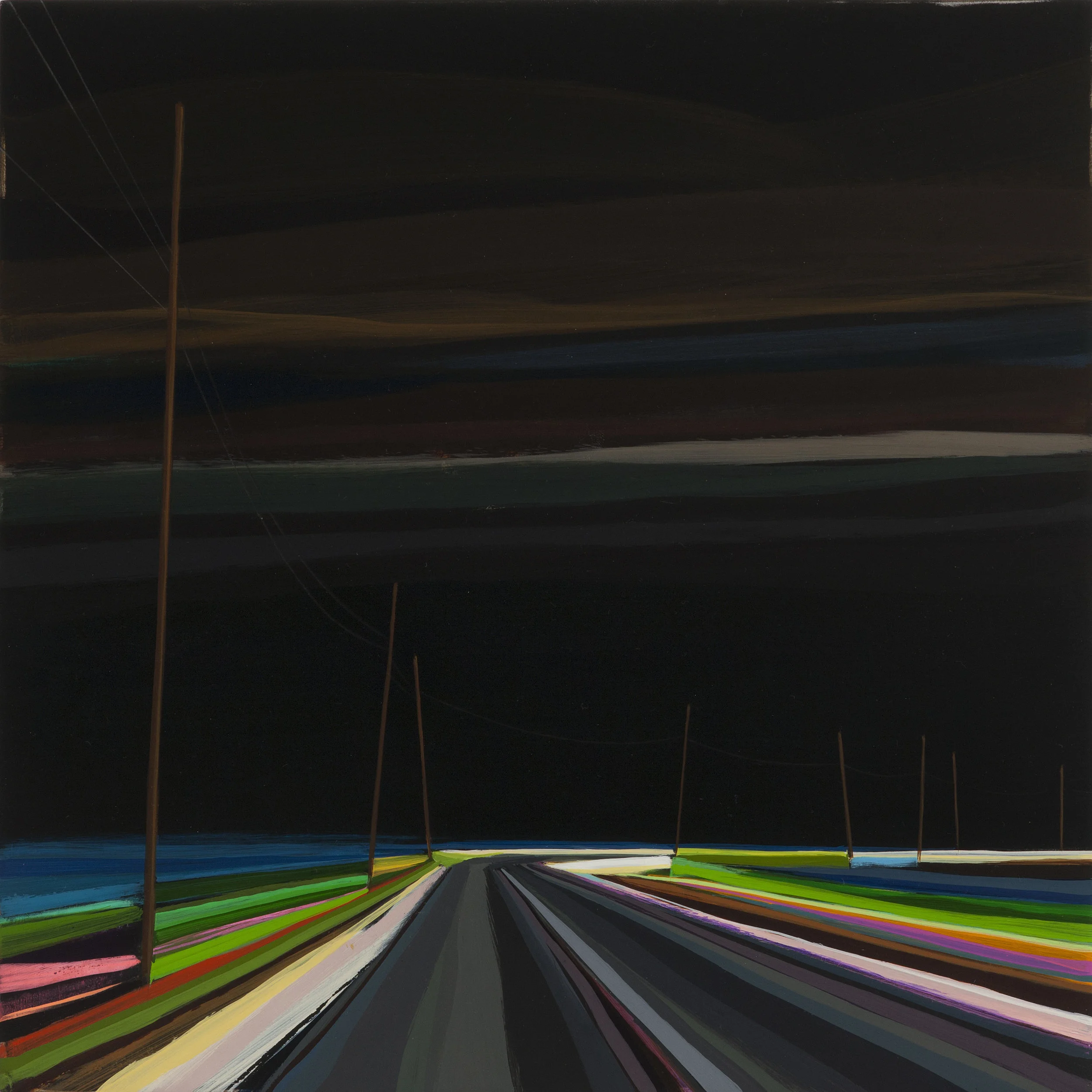 Night time on Gerard Drive