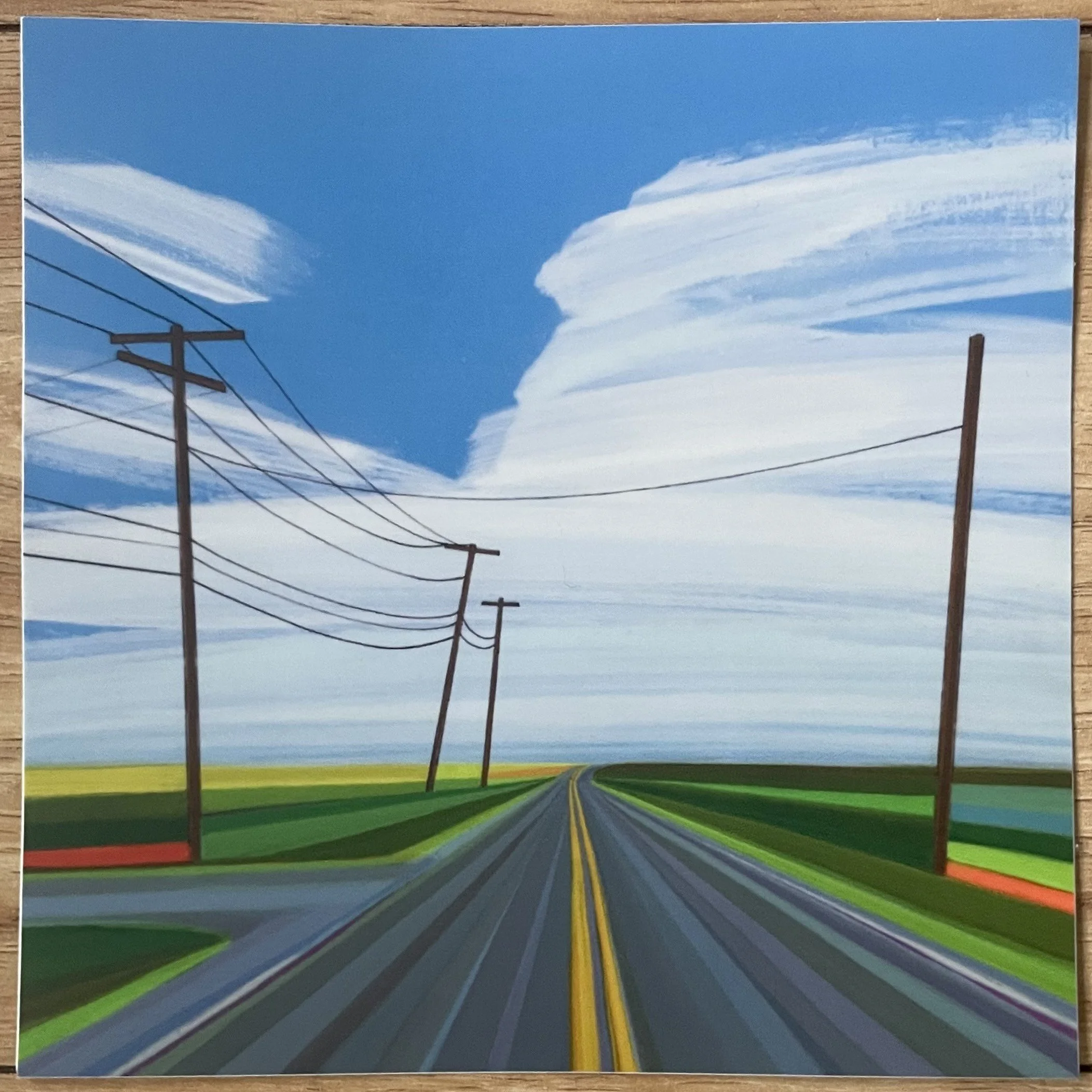 Scuttle Hole Road Sticker