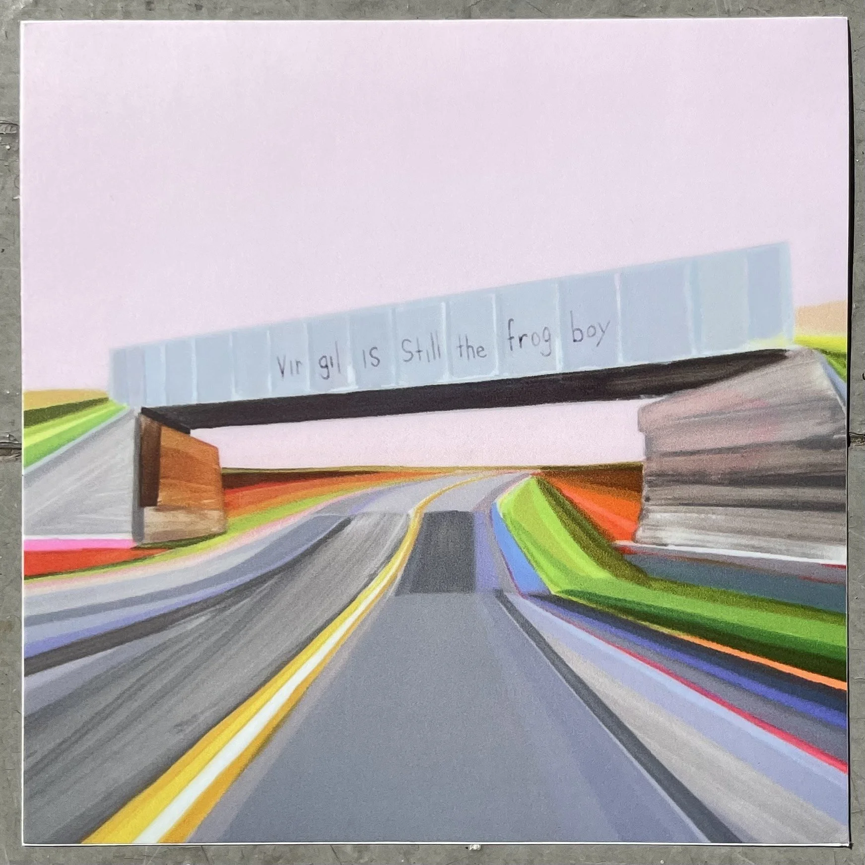 Virgil is still the Frogboy