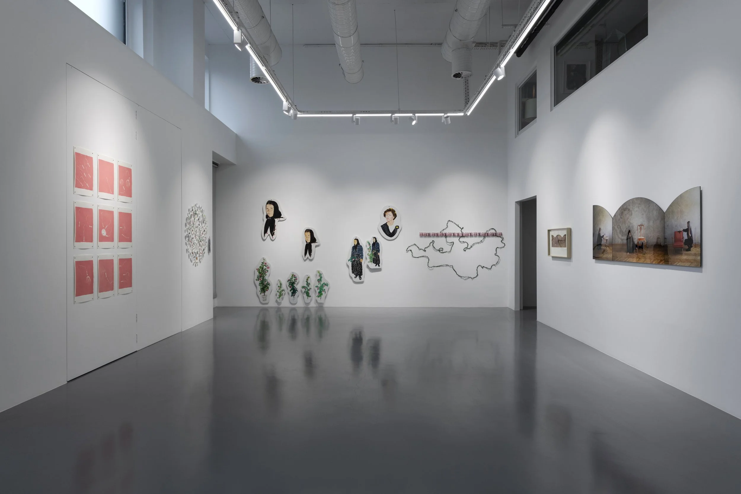 Installation view
