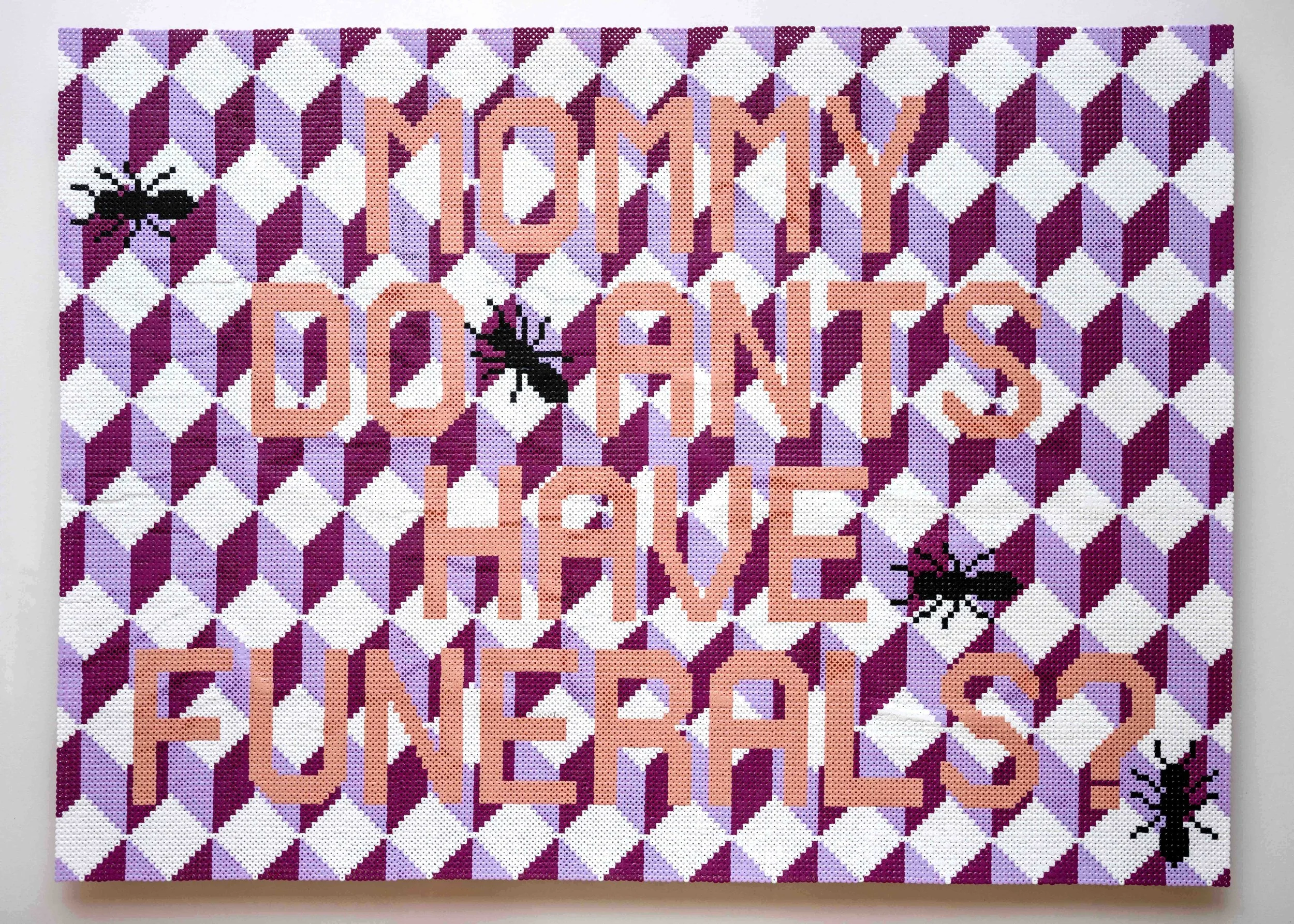 Mommy, do ants have funerals?