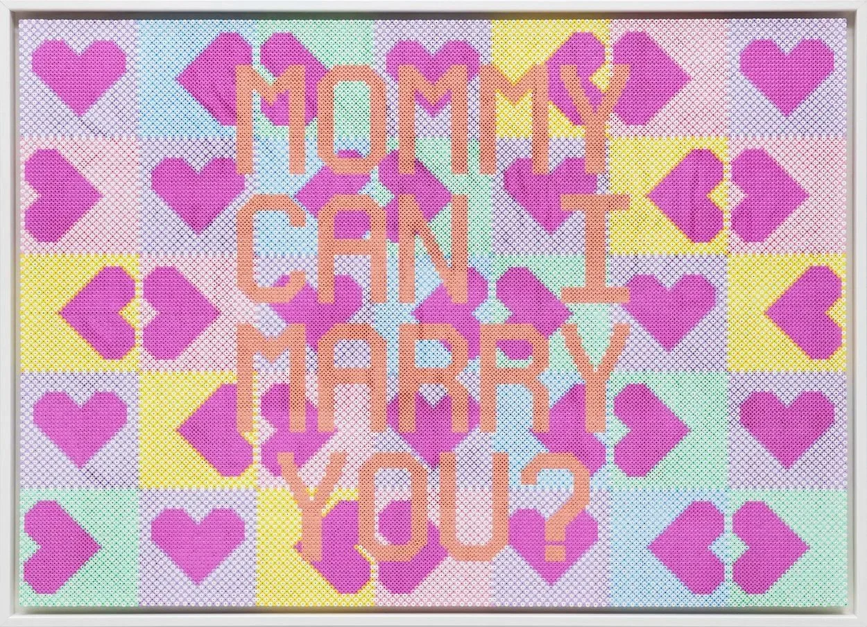 Mommy, can I marry you?