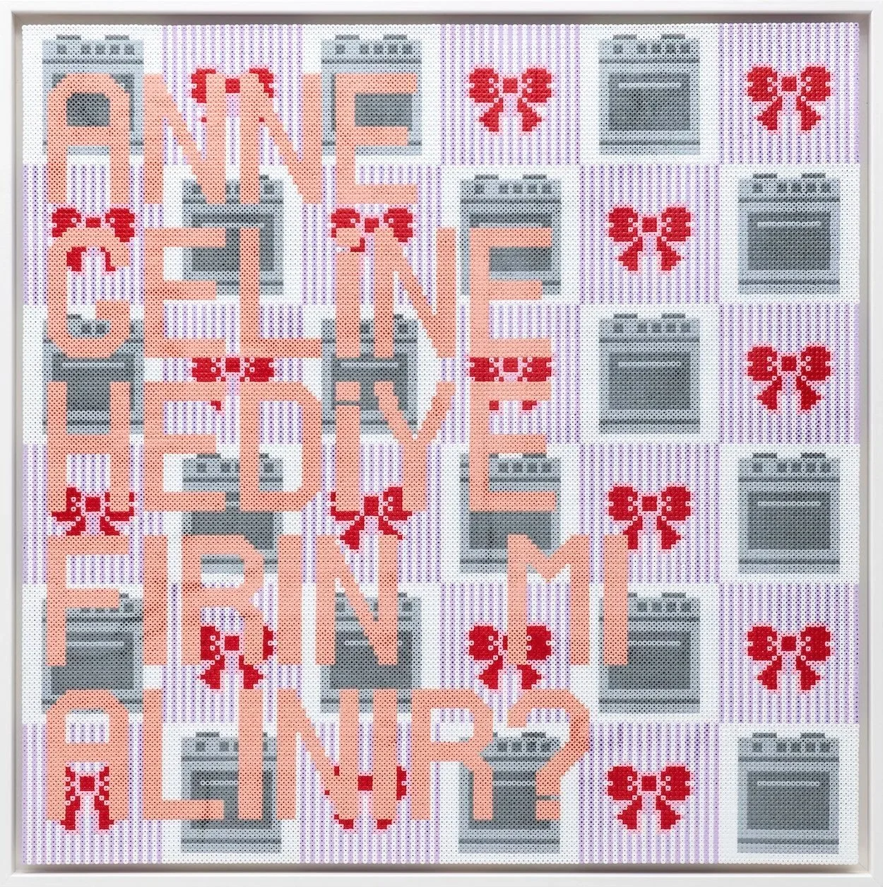 Anne, geline hediye fırın mı alınır? (Mommy, do you gift a bride an oven?)